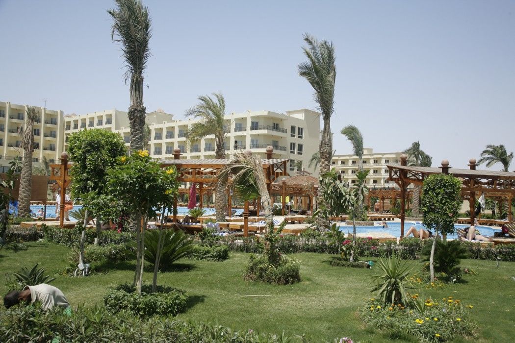 Hawaii Le Jardin Aqua Resort - Families And Couples Only Hurghada Exteriör bild